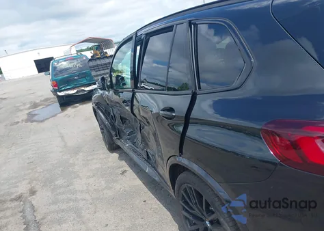 2022 BMW X5 xDrive40I from USA, damaged, VIN 5UXCR6C05N9M48558